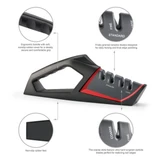 Knife Sharpener Red 4 Stage Shark
