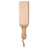 Sharpening Paddle 2-Sided Leather Strop