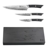 Knife 3PC Starter Set Kuro Series