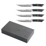Steak Knife 5IN 4PC Set Fide Edge Kuro