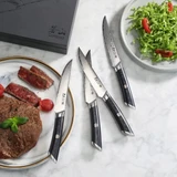 Steak Knife 5IN 4PC Set Fide Edge Kuro