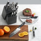 Knife BLOCK12PC Set Kuro Series