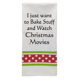 Kitchen Towel Christmas Movies