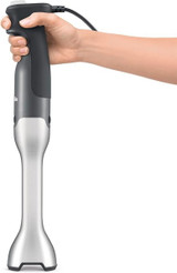Imersion Blender 8IN Control Grip Brevle