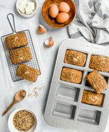 Mini Loaf Pan 8 Well
