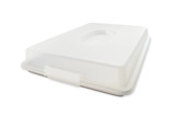 Pan Half Sheet With Lid Set