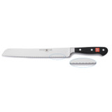 Bread Knife 9IN Double Serrated Classic