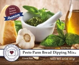 Dip Mix Pesto Parmesan Bread