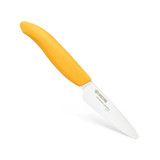 Paring Knife 3IN Yellow-White Ceramic
