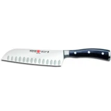 Santoku 7IN Hollow Edge Clsc Ikon Knife