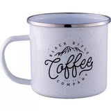 - Mug 17OZ Enamel White