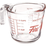 - Measuring 2 Cups Glass Anchor Hocking
