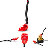 - Holey Spadle Red Spoon N Ladle