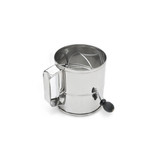Flour Sifter 8 Cup Stainless Steel