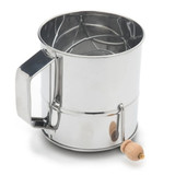 Flour Sifter 3 Cup SS Crank