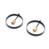 Egg Ring 2PC Set 4IN Non Stick