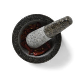 Mortar Pestle 4.75X6 Granite