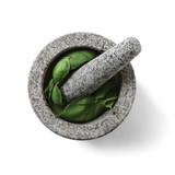 Mortar Pestle 6IN Granite