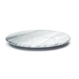 Lazy Susan 12IN White Marble