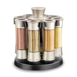 Spice Rack 8 Jars Carousel