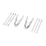 Seafood 8PC Cracker and Pick Tool Set