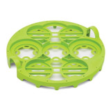 Rack Dual Canning Green Pint Size