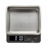 Large Digital Scale SS Container & Lid