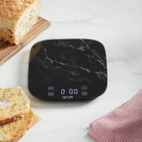 Digital Waterproof 22LBS Scale Blk Marb