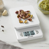 Digital Scale Mini White