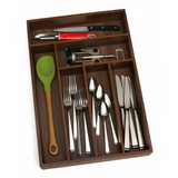 Organzer Flatware 11x17 Acacia