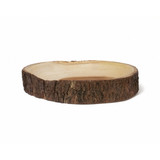Bowl Shallow 8.75IN Acacia Bark Slab