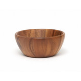 Bowl Small Round 6IN Flared Acacia