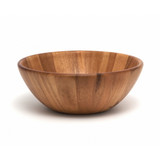 Bowl Large Round 12IN Flared Acacia