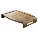 Serving Tray 20X15IN Reversible Acacia