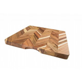 Cutting Board Square w/ Inset Handle