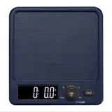 Digital Scale Antimicrobial w/Knob Navy