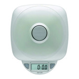 Digital Scale Glass Top Silver