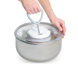 - Salad Spinner Easy Spin Stanles Steel