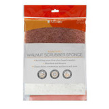 In A Nutshell Walnut Scrubber Sponge