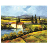 Cutting Board - Tuscan Scene By Magic Slice 