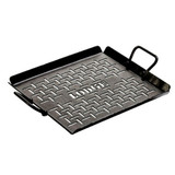 Seasoned Carbon Steel Grilling Pan 13 x 12 Inch Lodge