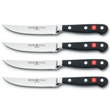 Classic, 4 Piece Steak Knife Set Wusthof