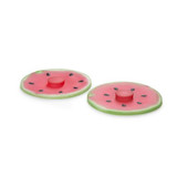 Viancin Silicone Watermelon Drink Covers 4IN Set of 2