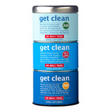 Get Clean Stackable Tea Tin Get Clean Stackable Tea Tin