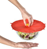 Charles Viancin Poinsettia Lid 11IN