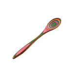 Rainbow Pakka Mini Spoon 8 Inch. Island Bamboo 