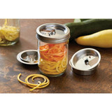 3-in-1 Mason Jar Spiralizer