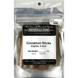 Ceylon Cinnamon Sticks 3 inch (4 pcs)