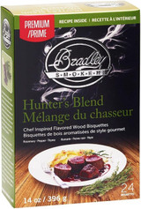Premium Hunter Blend Infused  Wood Bisquettes 24packs