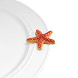 Nora Fleming, sea star A66
Add to your nautical minis with this sweet starfish! Not dishwasher safe, hand wash only.
